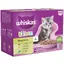 Mégapack Whiskas Junior 48 x 85 g pour chaton - Sélection mixte en gelée