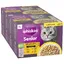 Jumbopack Whiskas 7+ Senior 96 x 85 g pour chat - Sélection de volaille en sauce