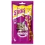 Whiskas Sticks 14 x 36 g pour chat - riches en poulet