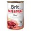 400g Paté & Meat bœuf Brit nourriture humide pour chiens