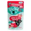 Paquet économique : 48x125g Lucky Lou Adult volaille & thon nourriture pour chat humide