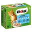 Kitekat Multipack Pack poisson en gelée 12 x 85 g