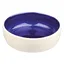 Lot de 2 gamelles (0,3L - 12cm) en céramique bicolore Trixie pour chien et chat