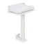 Modern Living Poteau griffoir San Francisco blanc chat