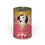 Kitty Cat Adult Pâte 6 x 400 g pour chat – lapin