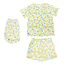 TIAKI Pet & Parent Pyjama en look de partenaire, citron Pyjama pour parents de chiens M