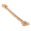 Os de 38 cm (3kg) Barkoo Os à mâcher avec nœuds - Friandises pour chien