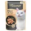 Lot économique : 30x85g Miamor Pâté & Filet de poulet nourriture pour chats humide