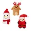 TIAKI Set de coussins de jeu de Noël pour chats pack de 3