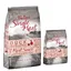 Single Meat Adult canard, pommes Purizon Croquettes pour chien + 2 kg offerts !