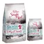 Single Meat Adult saumon, épinards Purizon Croquettes pour chien + 2 kg offerts !