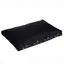 Coussin Silhouette noir taille M L 90 x l 60 x H 8 cm - pour chien