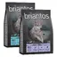 Briantos Adult saumon, pommes de terre SANS CEREALES - Croquettes pour chien