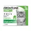 Combo Frontline® 3 pipettes Spot-on Chat contre puces, tiques et poux