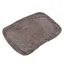 Matelas orthopédique TIAKI Outdoor pour chien  - housse de rechange en peluche, gris