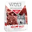 Soft High Valley bœuf sans céréales Wolf of Wilderness - Croquettes molles pour Chien