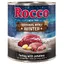 Édition limitée Rocco Menu d'hiver bœuf, dinde, pommes de terre - Pâtée pour chien