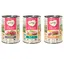Feringa Classic Meat Menu , lot mixte II (3 saveurs) - Pâtée pour chat