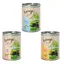 Feringa Single Meat Menus à la viande lot II 3 variétés - Pâtée pour chat