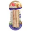 Delights, bœuf, bâtonnets à mâcher (18 bâtonnets) - Friandises pour chien