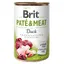 400g Paté & Meat Canard Brit nourriture humide pour chiens