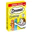 Dreamies Creamy Mega Pack au Poulet et au Saumon 12 x 10 g