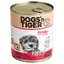 Lot Dogs’n Tiger Adult 12 x 800 g - bœuf, potiron