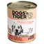 Lot Dogs’n Tiger Adult 12 x 800 g - volaille, patates douces