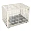 Cage d’intérieur TIAKI avec coussin - L 81 x l 55,5 x H 62,5 cm