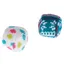 Boules de laine hivernales TIAKI pour chat - lot de 2