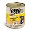 Lot Dogs’n Tiger Menu gourmet 12 x 800 g - poulet, canard, pommes et pommes de terre