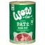 WOW Cat Adult 6 x 400 g - pur poulet