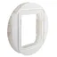 SureFlap XXL Adaptateur de montage, Chatière + filet pour chat