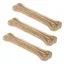 Barkoo Os pressés à mâcher 3 os de 32 cm - Friandises pour chien