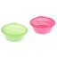 Gamelle de voyage pliable 0,5L en silicone - Gamelle pour chien
