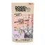 12x125g Dogs'n Tiger Cat volaille, veau nourriture humide pour chats