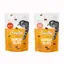 Smilla Crunchy Treats Adulte pour chat - Lot mixte (volaille + saumon)
