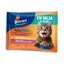 4x85g Brekkies Daily Delice poulet et dinde pâté pour chat