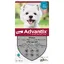 Pipettes Advantix pour chien de petite taille, 4 et 10 kg