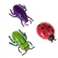 Lots de 3 jouets Insectes pour chat