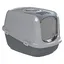 EcoDome XXL PeeWee Gris- Maison de toilette pour chat