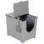 Maison de toilette Modkat Flip gris - pour chat