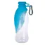 Gourde de voyage Smartpet , bleu - pour chien