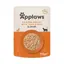 12 x 70 g   blanc de poulet avec filet de thon Cat Natural Applaws pour chat