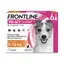 Pipettes Frontline Tri Act pour chien de petite taille, 5 à 10 kg