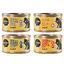12x80g Bowl : lot mixte Cosma nourriture humide pour chat