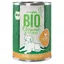 6x400g zooplus Bio Senior poulet, potiron - Pâtée pour chien