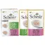 Schesir en gelée lot mixte filet de poulet + poulet, jambon en gelée - Pâtée pour chat
