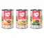 Feringa Classic Meat Menu, lot mixte III (3 saveurs) - Pâtée pour chat