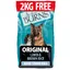 Burns Adult & Senior Original agneau, riz brun pour chien - 14 kg